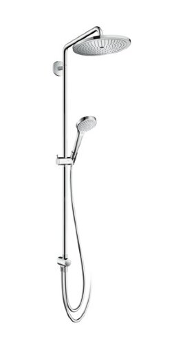 26793000 Croma Select S 280 Air 1jet Showerpipe Reno EcoSmart