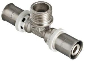 Тройник пресс-НР 26х1"х26 VALTEC