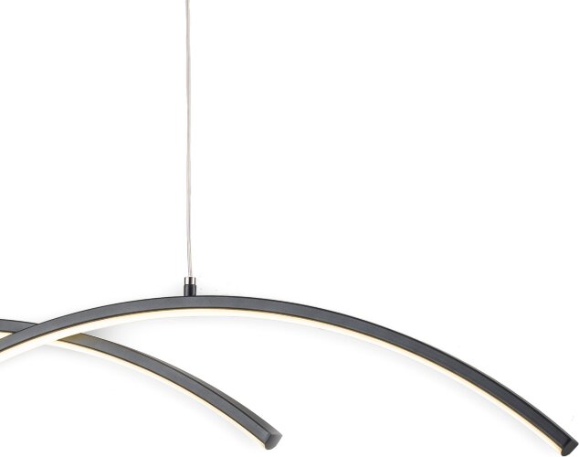 Подвесной светильник Escada 10212/S LED Black