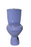 Унитаз-компакт Суперкомпакт А Стандарт, сиденье полипропилен, сиреневый (44935130422)