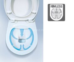 Унитаз подвесной Jika DINO безободковый (8.2137.7.000.000.1)