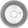 Мойка 430 MELANA 0,6/170 врезная круглая с сифоном (027 t *15)