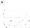 Настенный светильник Arlight 047348