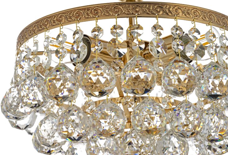Потолочная люстра Arti Lampadari Castellana E 1.3.30.501 G