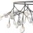 Подвесная люстра Kink Light 07521-54A,19(21)