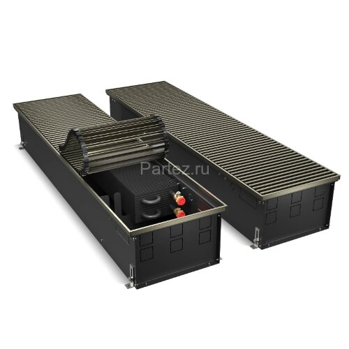 Конвектор внутрипольный Royal Thermo ATRIUM-190/300/1200-DG-U-DB