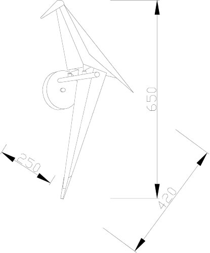Бра Moderli V3070-WL