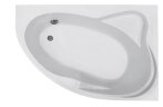 Асимметричная акриловая ванна Roca LUNA 170х115, правосторонняя