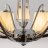 Потолочная люстра Arte Lamp A4047PL-8CC