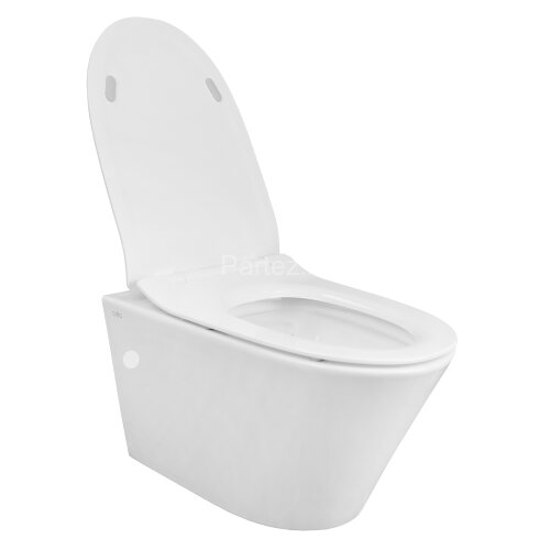 Сет: Инсталляция AZARIO + Унитаз подвесной Creo Ceramique с системой смыва Tornado, в комплекте с бы