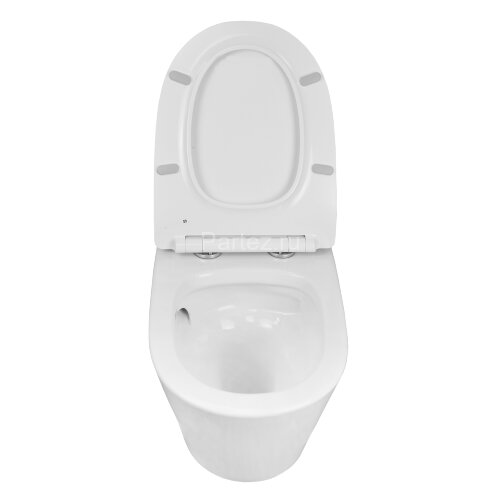 Сет: Инсталляция AZARIO + Унитаз подвесной Creo Ceramique с системой смыва Tornado, в комплекте с бы