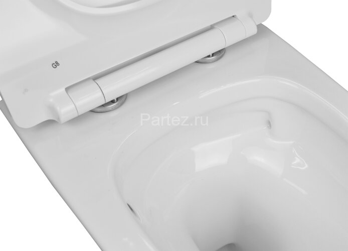 Сет: Инсталляция AZARIO + Унитаз подвесной Creo Ceramique с системой смыва Tornado, в комплекте с бы