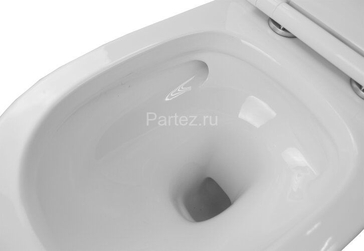 Сет: Инсталляция AZARIO + Унитаз подвесной Creo Ceramique с системой смыва Tornado, в комплекте с бы