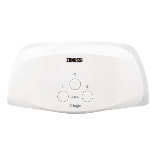 Водонагреватель электрический Zanussi 3-logic S (3.5 kW)  - душ