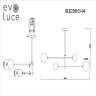 Подвесная люстра Evoluce SLE220103-04