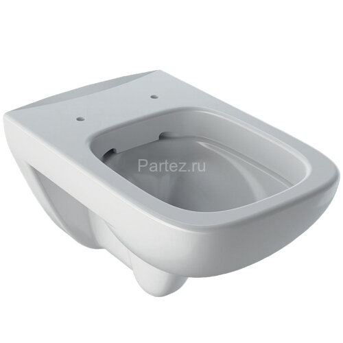 Унитаз подвесной Geberit RENOVA PLAN безободковый, 540 мм, белый (202170000)