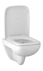 Унитаз подвесной Geberit RENOVA PLAN безободковый, 540 мм, белый (202170000)