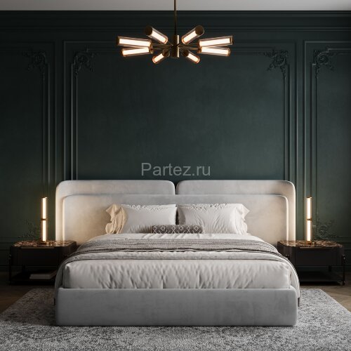 Потолочная люстра Eurosvet 50386 LED латунь