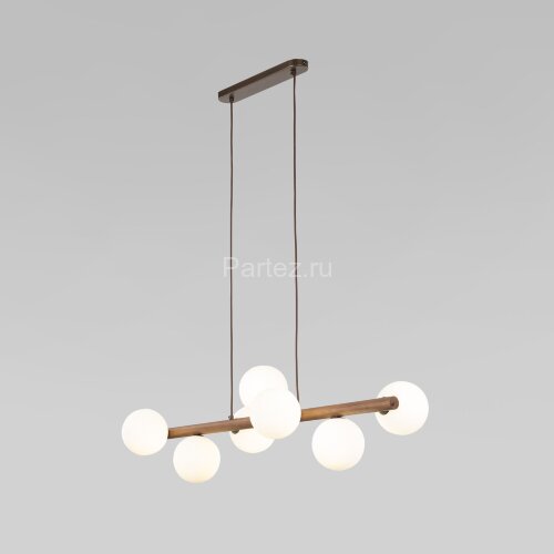 Подвесной светильник TK Lighting 10272 Estera Wood