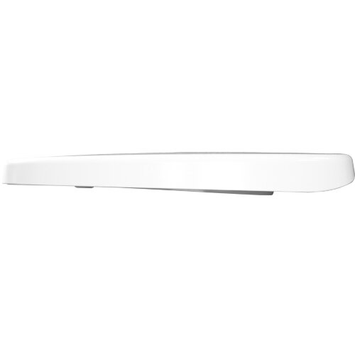 2113S сиденье для унитаза дюропласт с микролифтом, белое MELANA