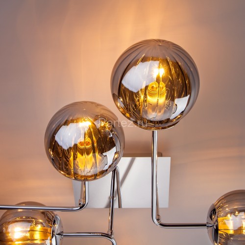 Потолочная люстра Eurosvet 30140/6 хром