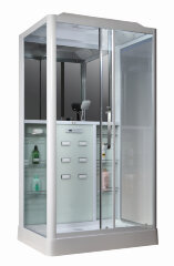 Душевая кабина Loranto Selak CS 129 R 90х150х215 см белая