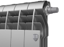 Радиатор Royal Thermo BiLiner 500 /Silver Satin VR - 4 секц.
