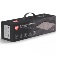 Мат нагревательный Royal Thermo Flat Mat RTFM 2-150-2 с терморегулятором RTO-16