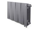 Радиатор Royal Thermo PianoForte 300 /Silver Satin - 8 секц. VDR