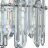 Подвесная люстра Escada 2111/6S Chrome