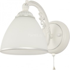 Бра Arte Milano 341837/1W WT+SL