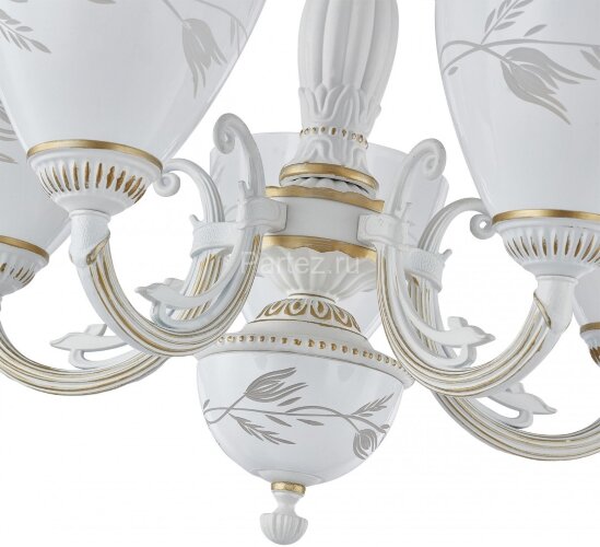 Подвесная люстра Arte Milano 343659/5 WT+G