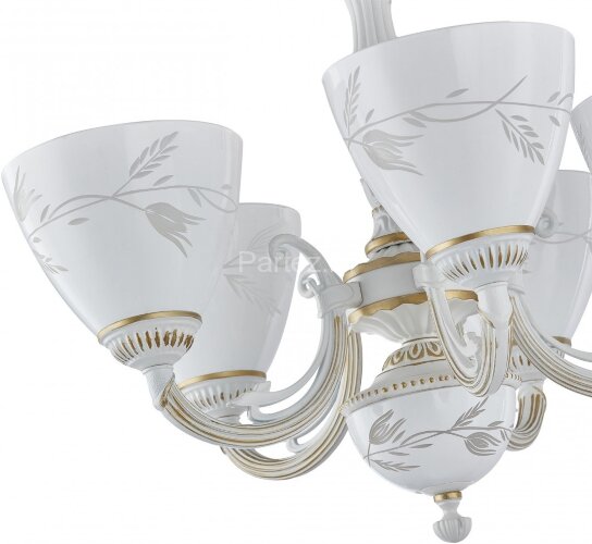 Подвесная люстра Arte Milano 343659/5 WT+G