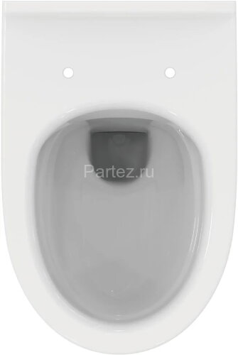 Унитаз подвесной Ideal Standard i.life A безободковый, технология RimLS+, глубокий смыв. (T471601)