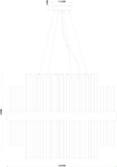 Подвесная люстра Arte Lamp A1034SP-12CC