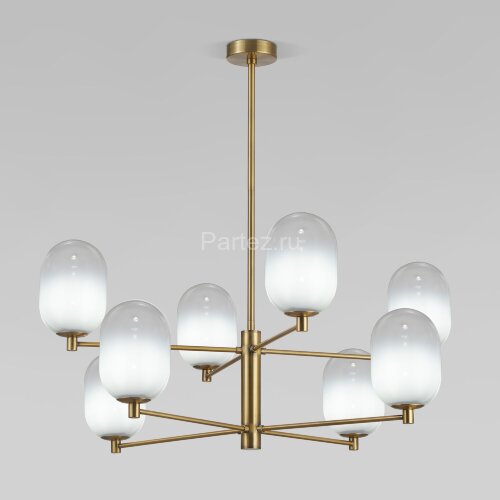 Потолочная люстра Eurosvet 60161/8 латунь