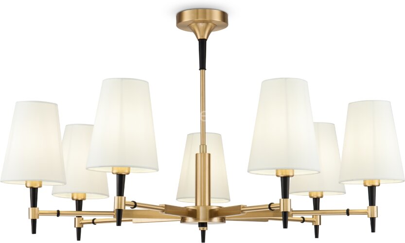 Потолочная люстра Maytoni H001CL-07BS