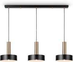 Подвесной светильник Freya FR4008PL-03BBS