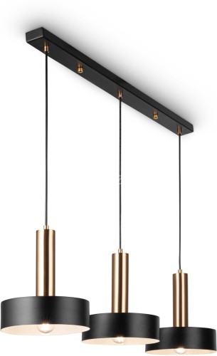 Подвесной светильник Freya FR4008PL-03BBS