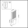 Настенный светильник Odeon Light 4363/5WL