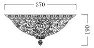Потолочный светильник Maytoni C908-CL-03-R