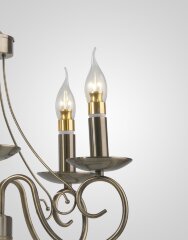 Подвесная люстра Мелодия Света 000023798