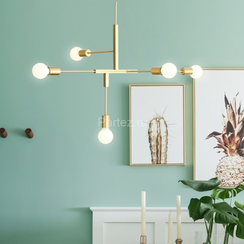 Потолочная люстра ImperiumLoft FITMENTS01