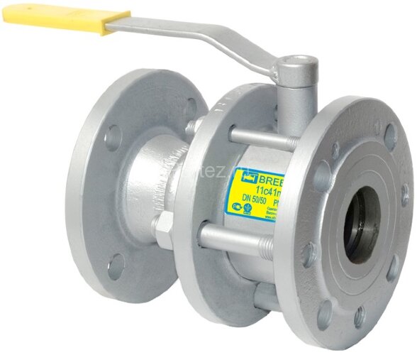 Кран шаровой стальной 11с41п Dу100/80 Pу16 ф-ф