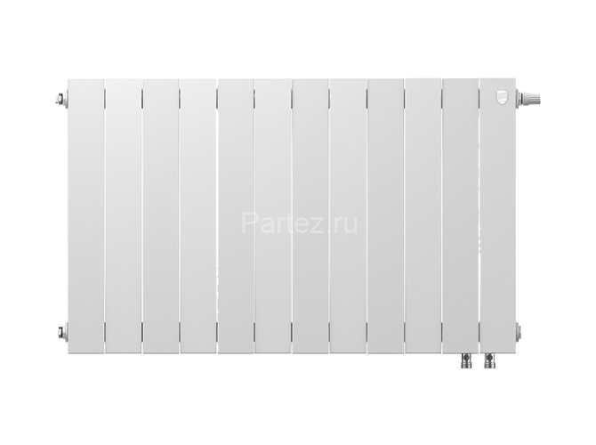 Радиатор Royal Thermo PianoForte 500 /Bianco Traffico - 12 секц. VDR