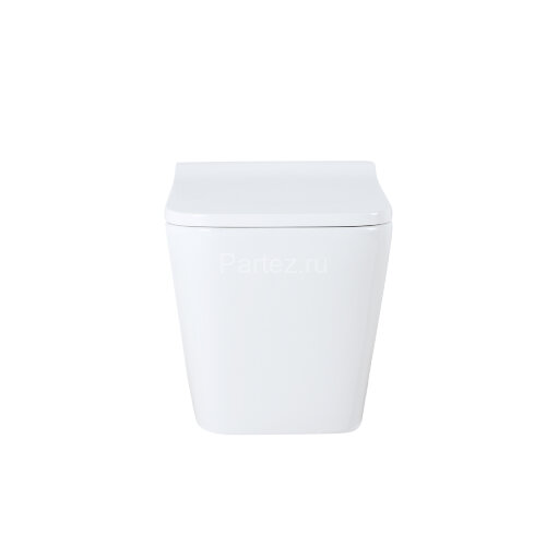 Сет AZARIO инсталляция + унитаз Teramo (квадратный) с быстросъемным сидением микролифт + клавиша см