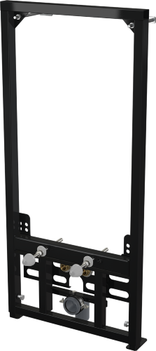 Инсталляция Alca plast для биде, черный (A105/1120)