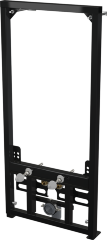 Инсталляция Alca plast для биде, черный (A105/1120)