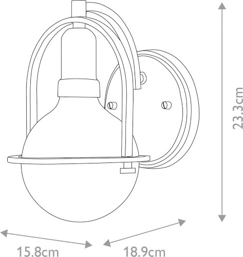 Бра Hinkley QN-SOMERSET1-HB