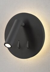 Бра Crystal Lux CLT 223W BL